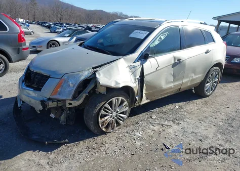 2015 Cadillac Srx Performance Collection из США, поврежденный, VIN 3GYFNFE39FS529122